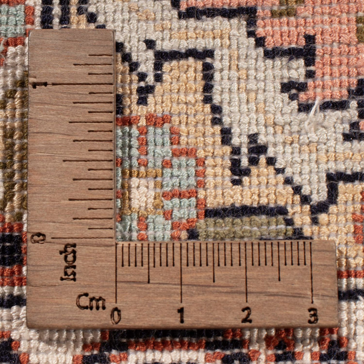 Alfombra de seda - Seda de Cachemira - 324 x 238 cm - beige