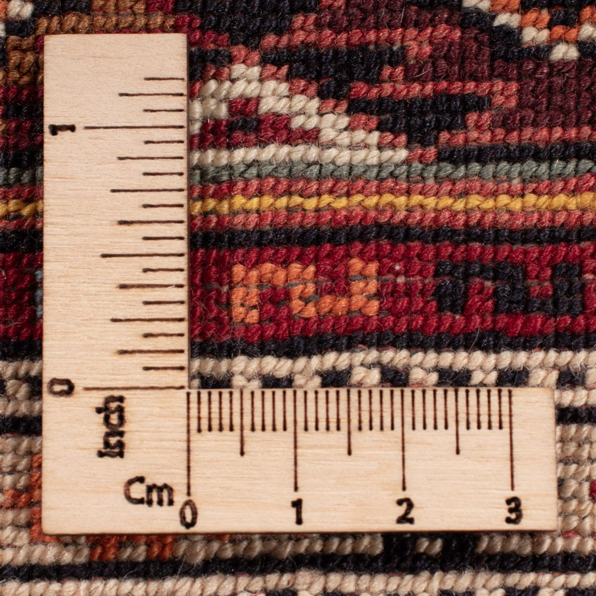 Alfombra afgana - 321 x 243 cm - rojo oscuro