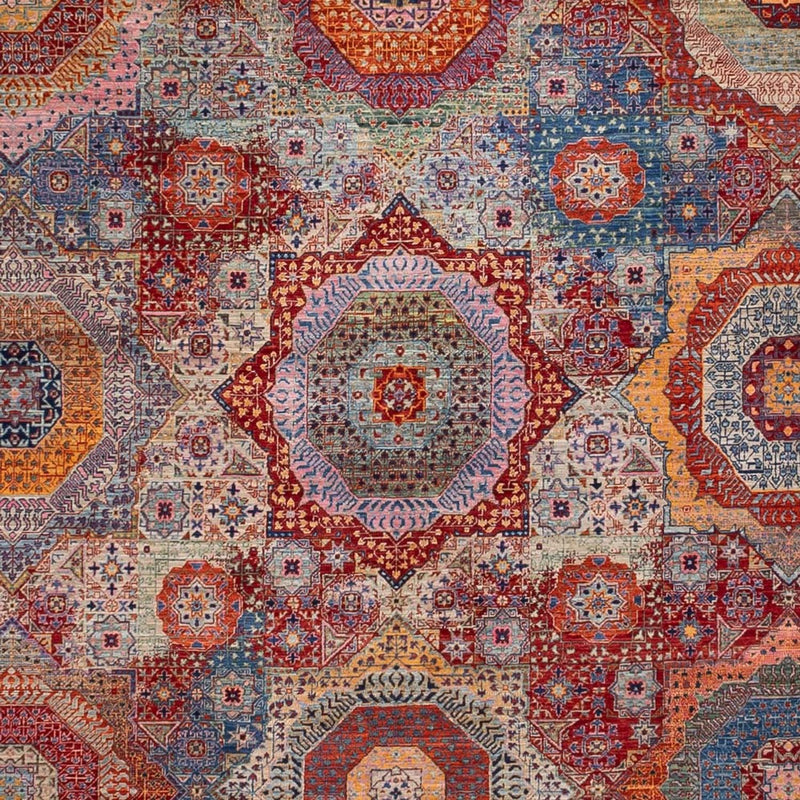 Alfombra de diseño - 423 x 300 cm - multicolor