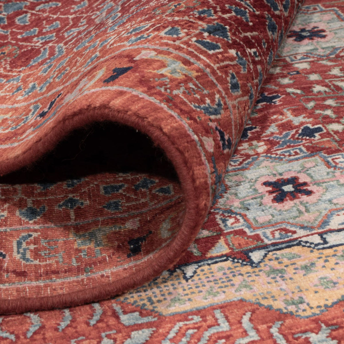 Alfombra de diseño - 423 x 300 cm - multicolor