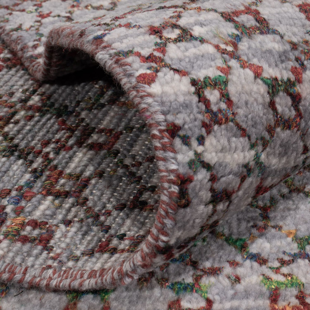 Alfombra de diseño - 400 x 300 cm - lila