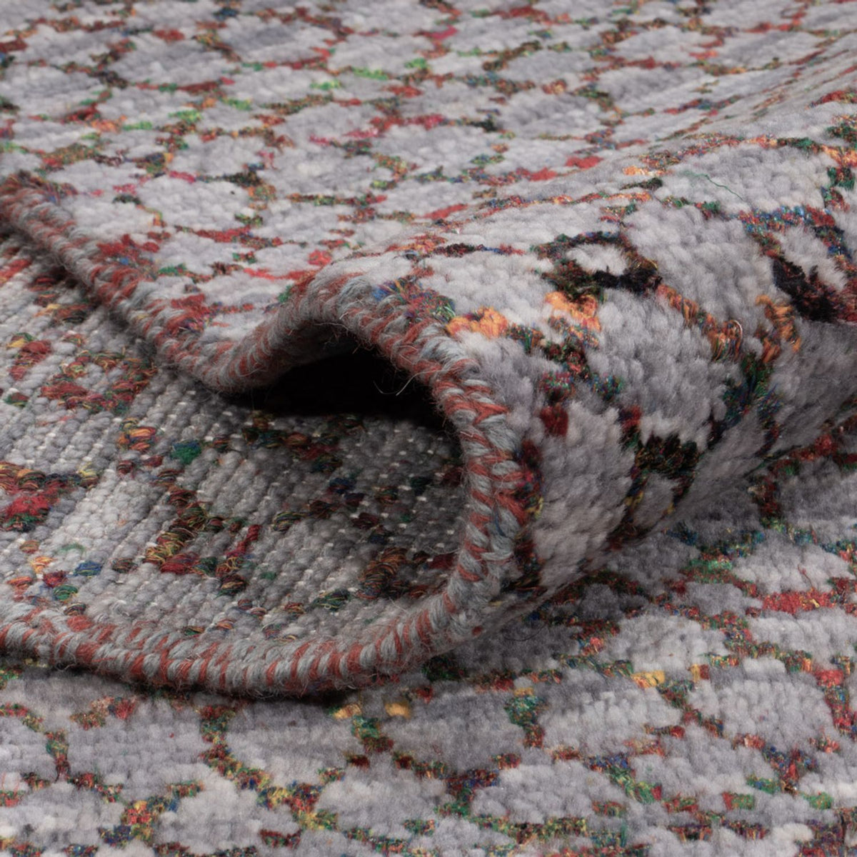 Alfombra de diseño - 399 x 299 cm - lila