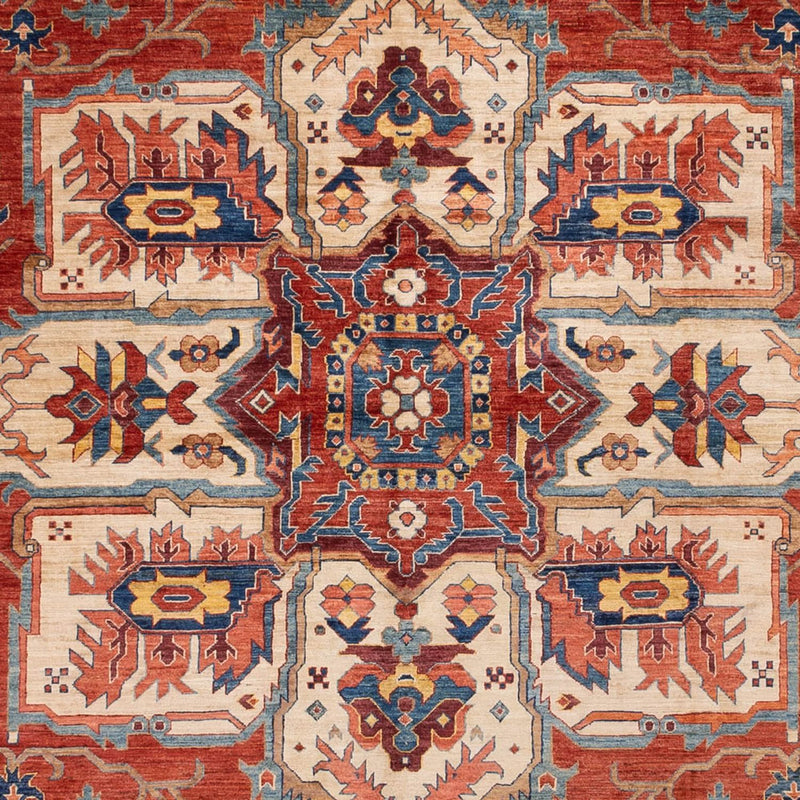 Alfombra Ziegler - Ariana - 447 x 350 cm - rojo