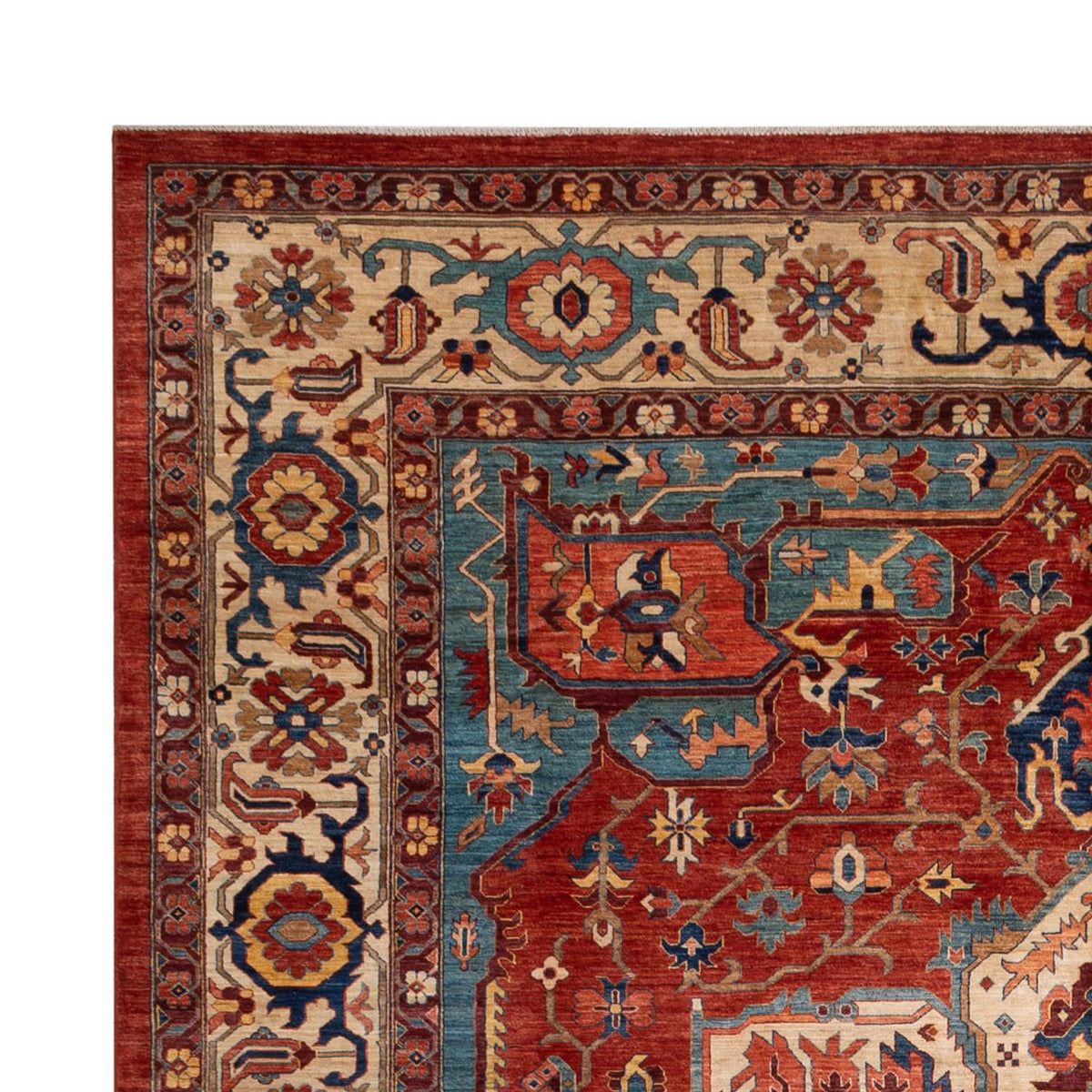 Alfombra Ziegler - Ariana - 447 x 350 cm - rojo