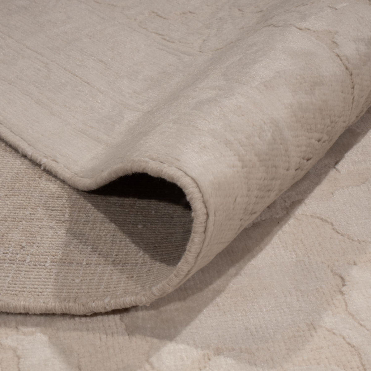 Alfombra de diseño - 416 x 302 cm - crema