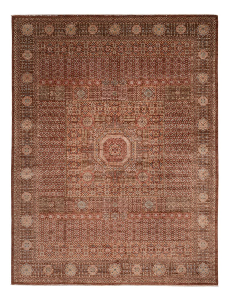 Alfombra Ziegler - Ariana - 392 x 299 cm - beige oscuro