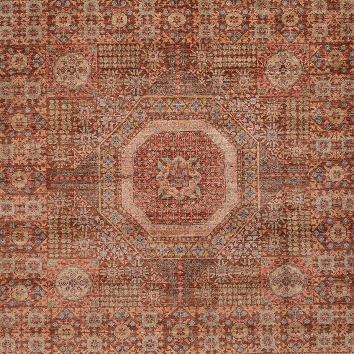 Alfombra Ziegler - Ariana - 392 x 299 cm - beige oscuro