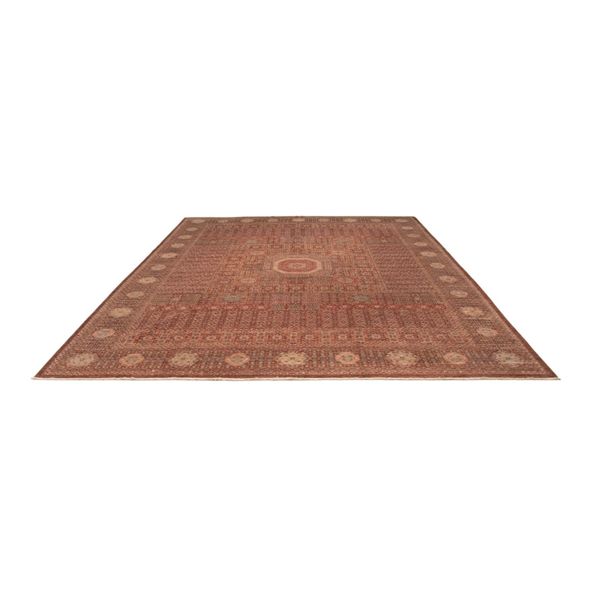 Alfombra Ziegler - Ariana - 392 x 299 cm - beige oscuro