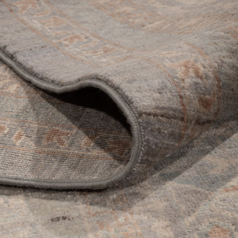 Alfombra Ziegler - Ariana - 394 x 298 cm - azul claro