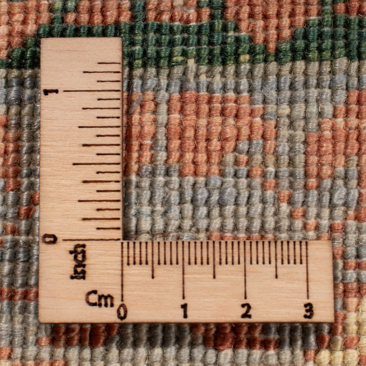 Alfombra Ziegler - Ariana - 397 x 302 cm - verde claro