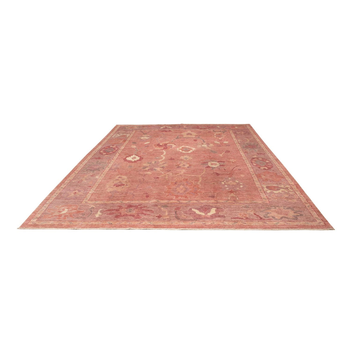Alfombra Ziegler - Usak - 407 x 293 cm - rojo claro