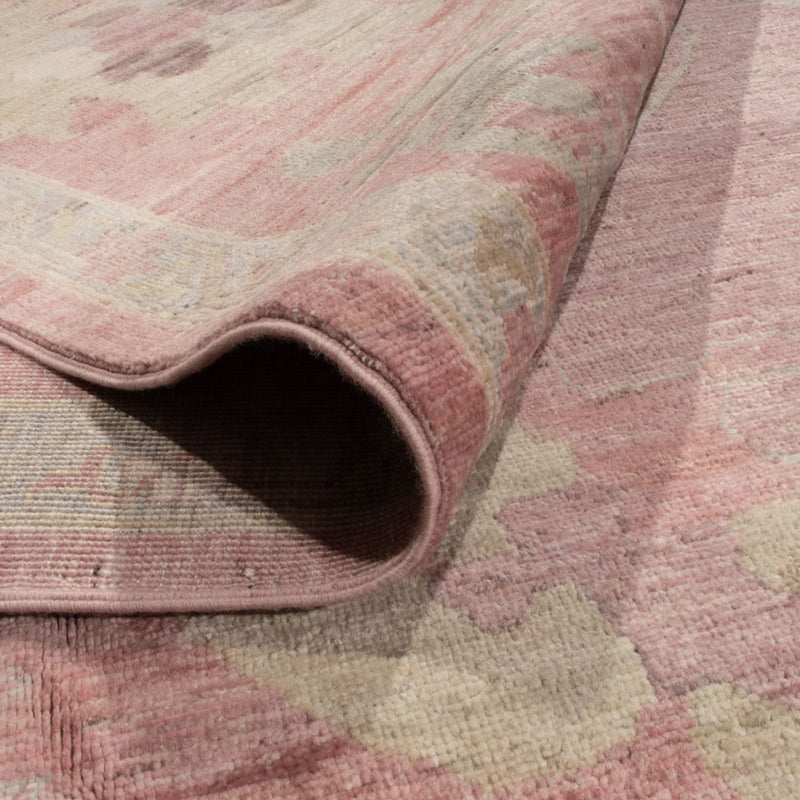 Alfombra Ziegler - Usak - 416 x 295 cm - rojo claro