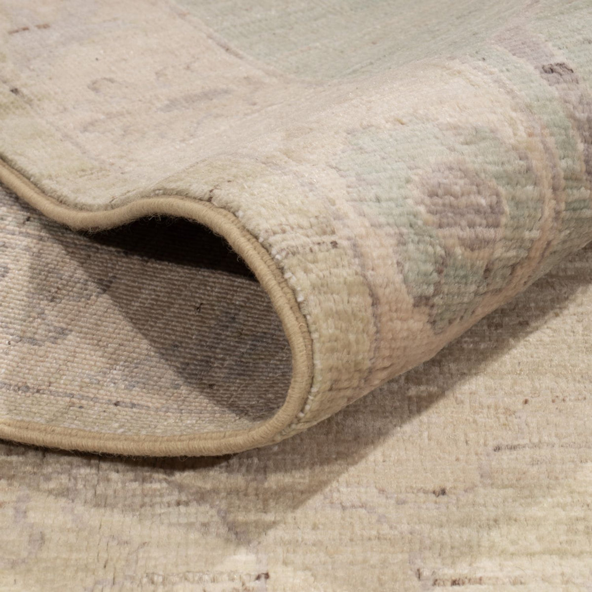 Alfombra Ziegler - Usak - 412 x 305 cm - arena