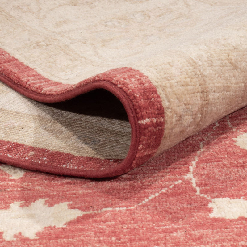 Alfombra Ziegler - 413 x 198 cm - rojo