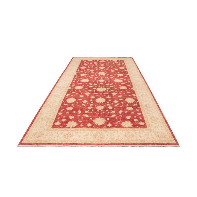 Alfombra Ziegler - 413 x 198 cm - rojo