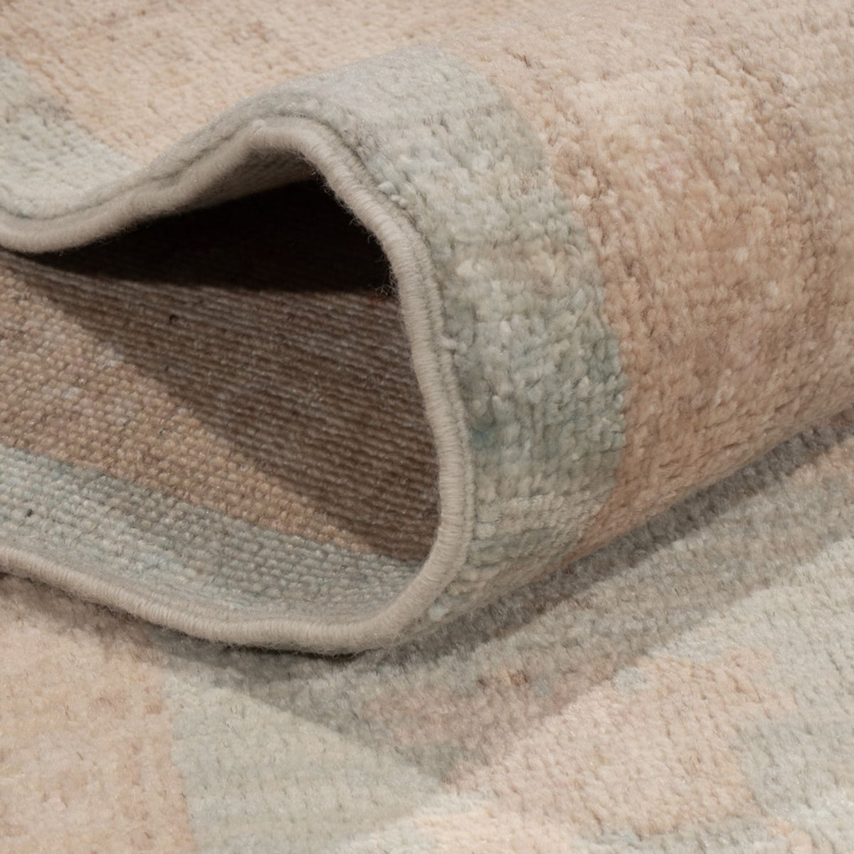 Alfombra Ziegler - 418 x 199 cm - azul claro