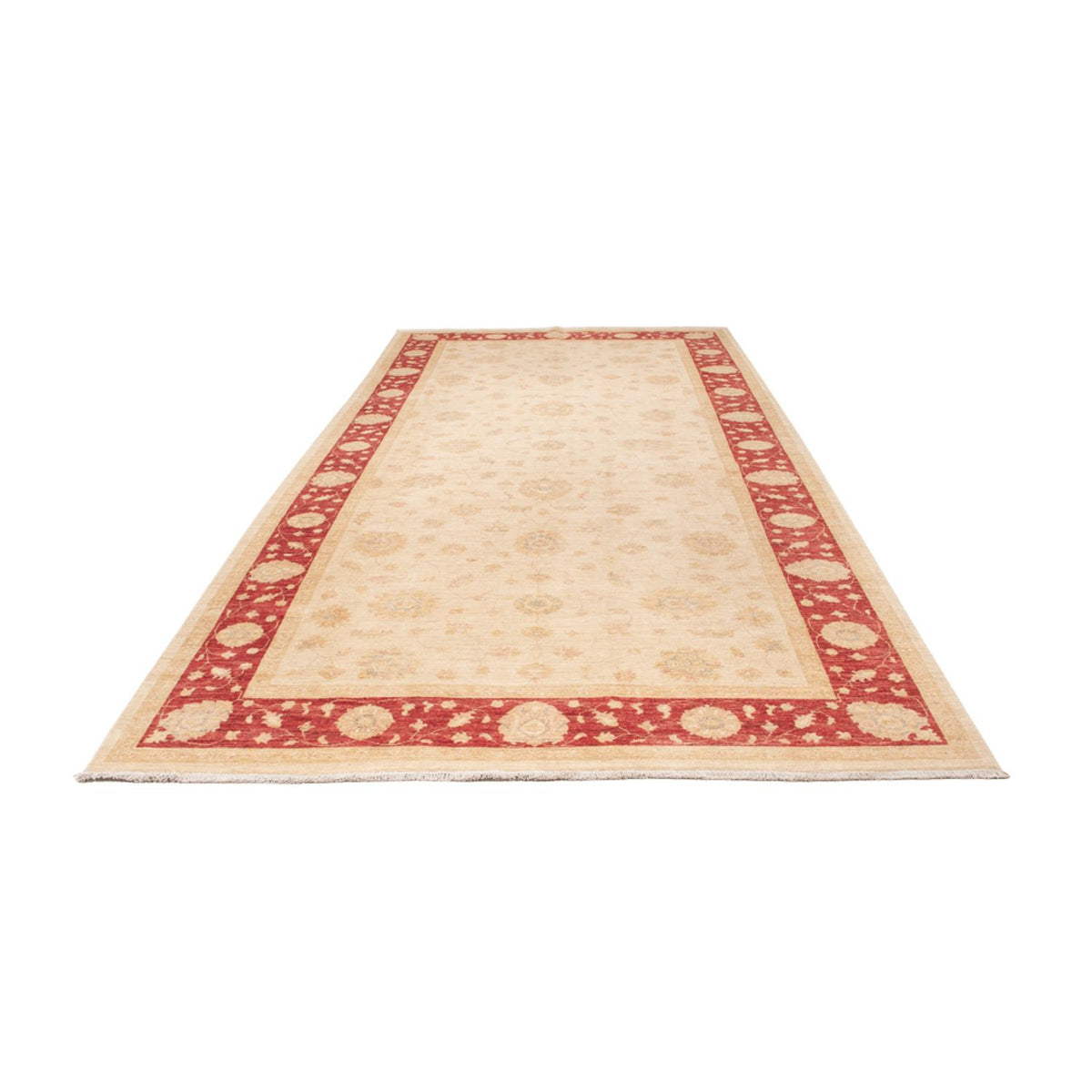 Alfombra Ziegler - 412 x 198 cm - beige