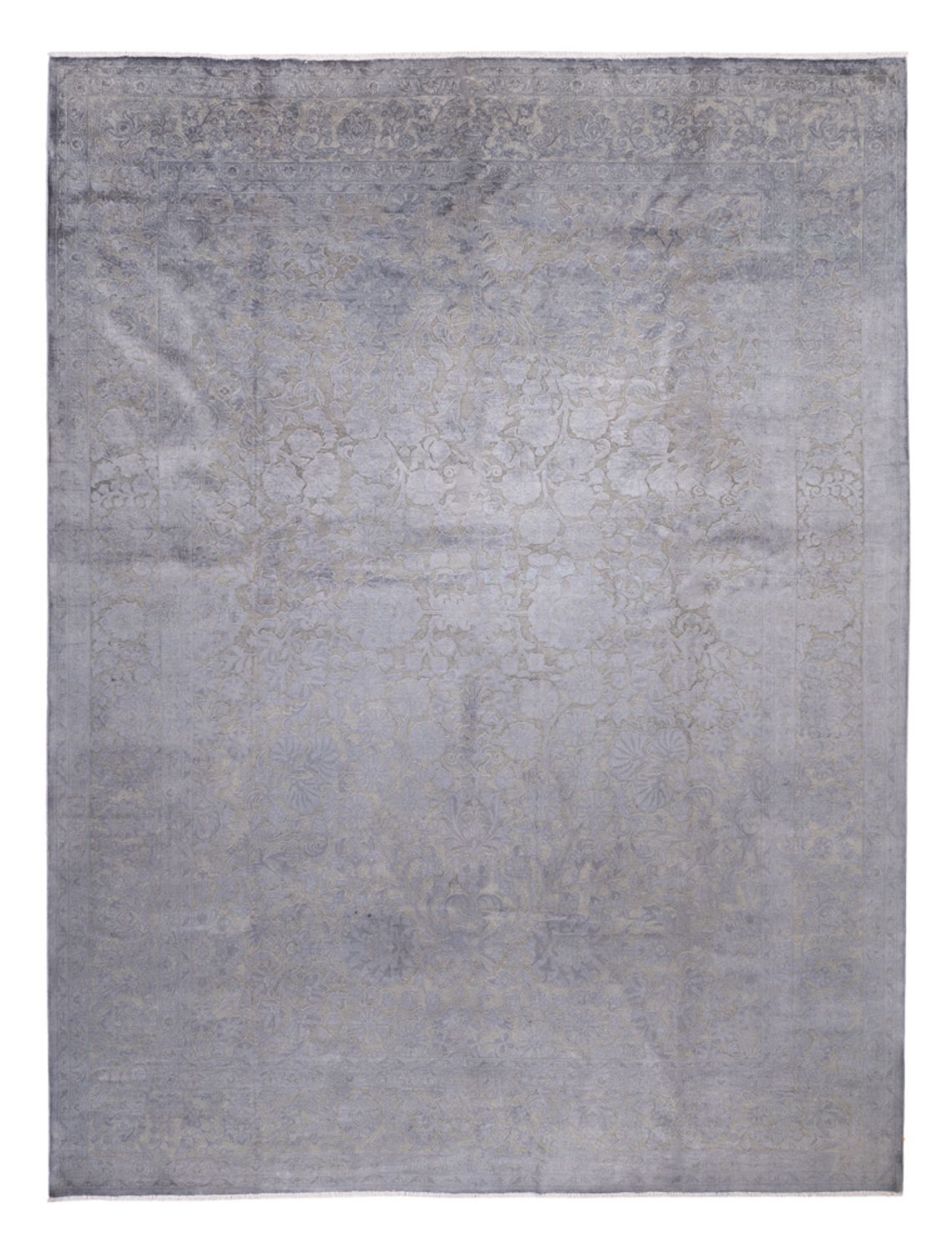 Alfombra de diseño - 419 x 311 cm - gris