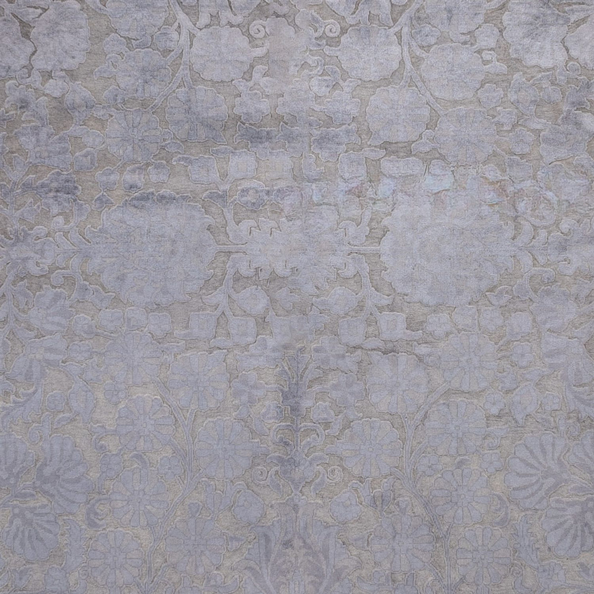 Alfombra de diseño - 419 x 311 cm - gris