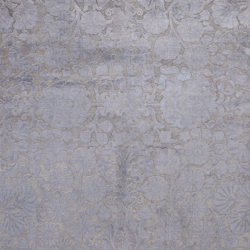 Alfombra de diseño - 419 x 311 cm - gris