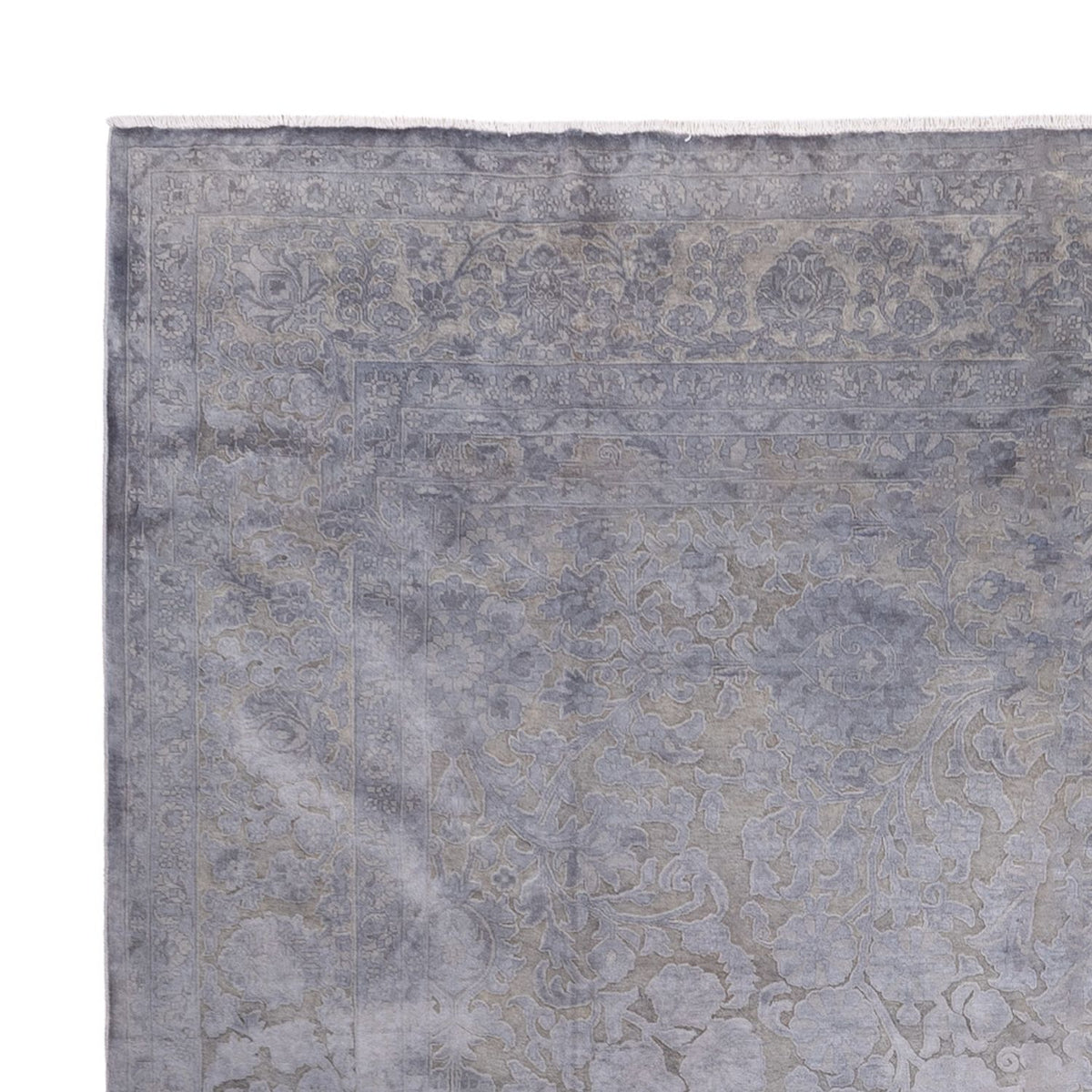 Alfombra de diseño - 419 x 311 cm - gris