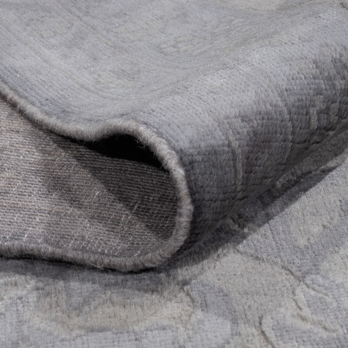 Alfombra de diseño - 419 x 311 cm - gris