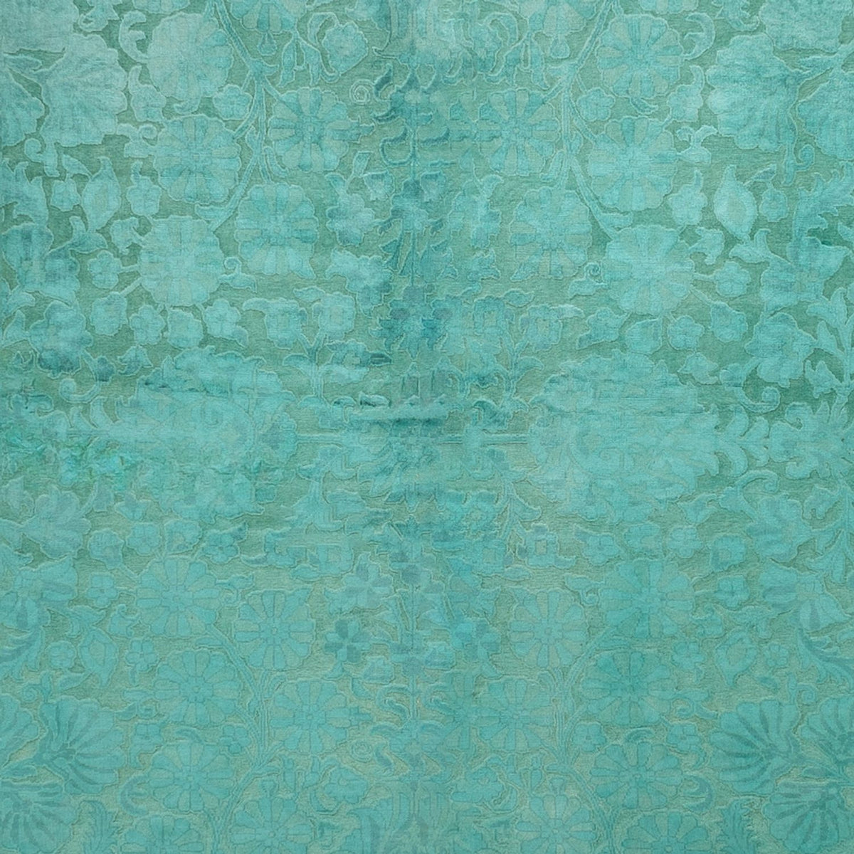 Alfombra de diseño - Vintage/revestido - 428 x 311 cm - verde