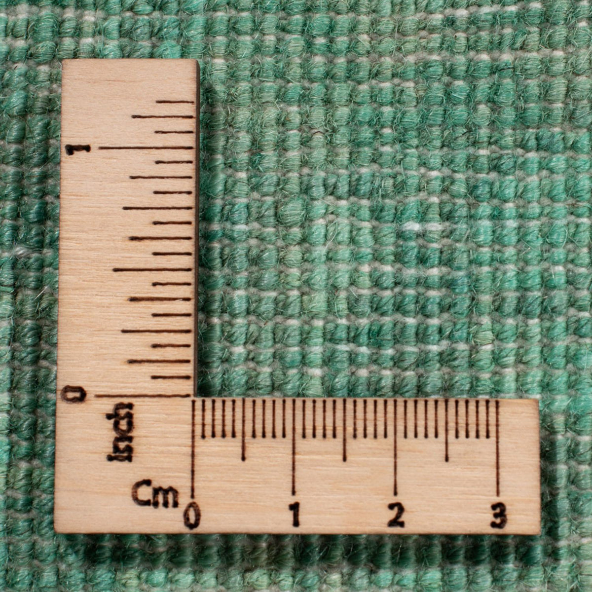 Alfombra de diseño - Vintage/revestido - 428 x 311 cm - verde