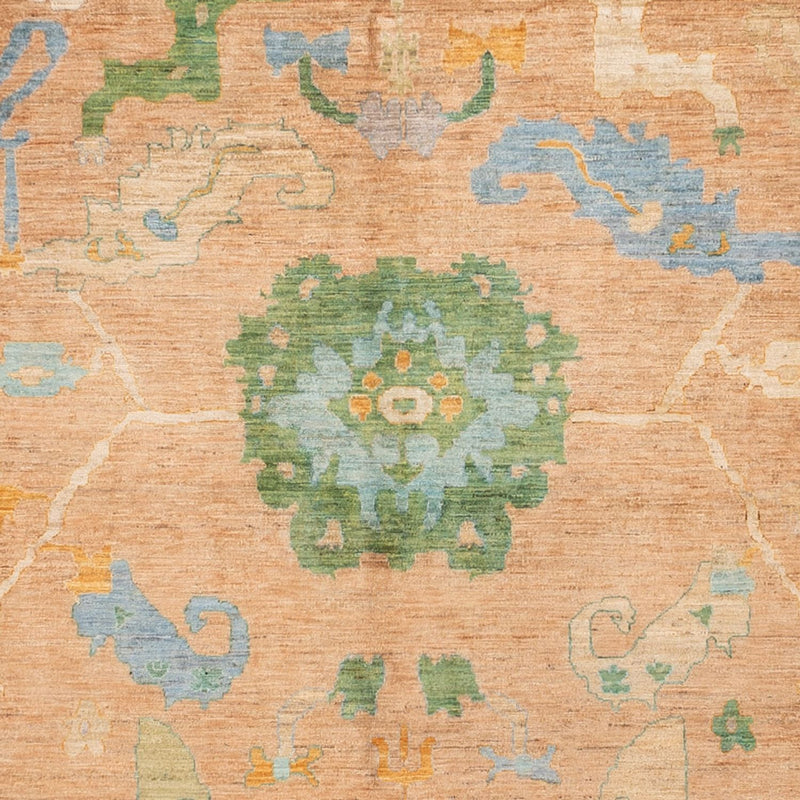 Alfombra Ziegler - Usak - 402 x 297 cm - naranja