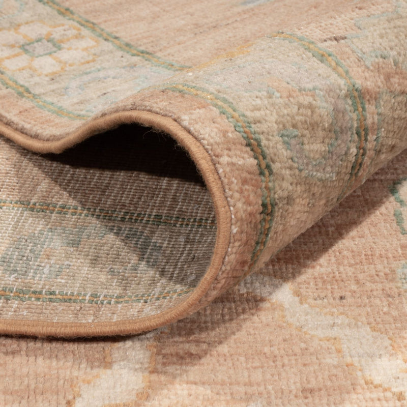 Alfombra Ziegler - Usak - 402 x 297 cm - naranja