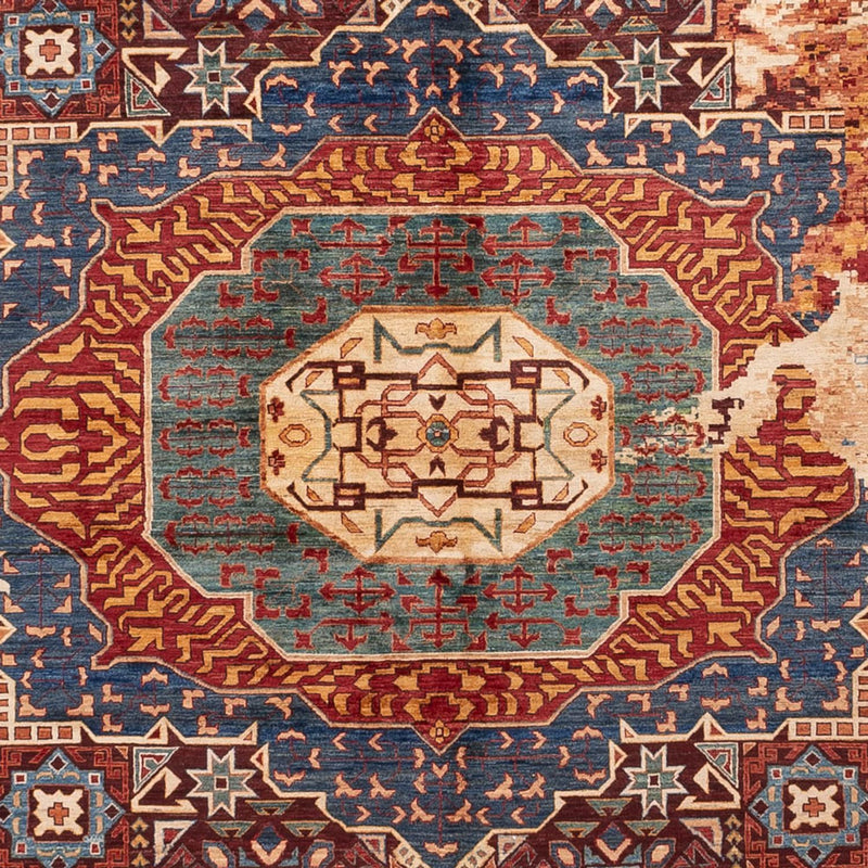 Alfombra de diseño - 396 x 303 cm - multicolor