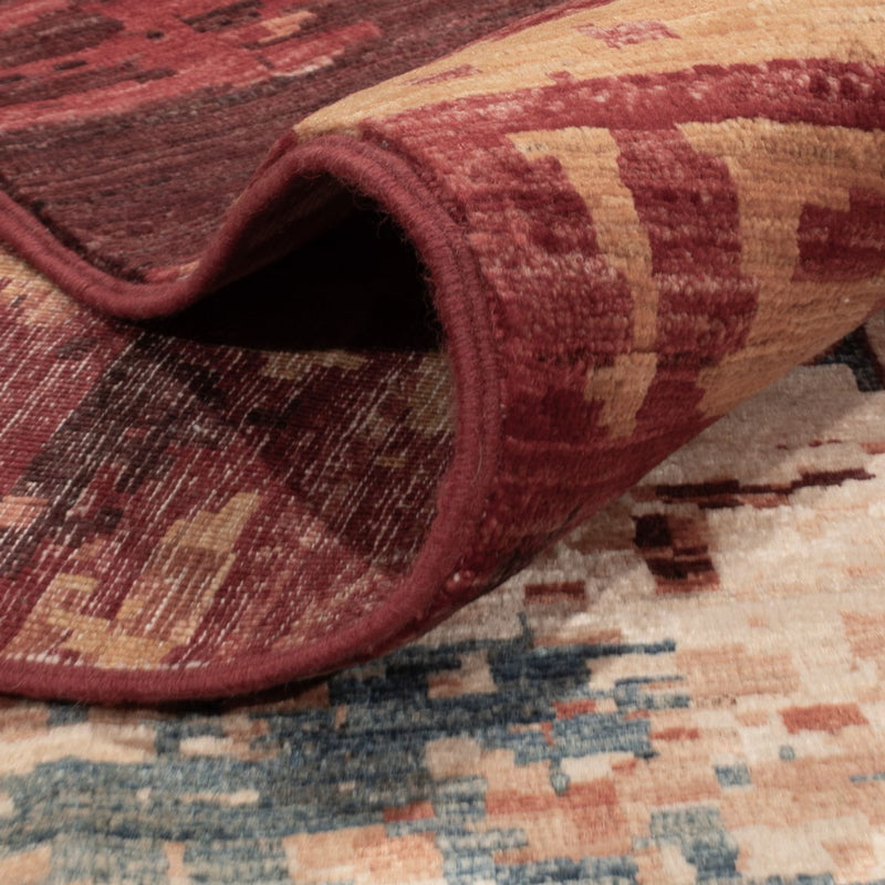 Alfombra de diseño - 396 x 303 cm - multicolor