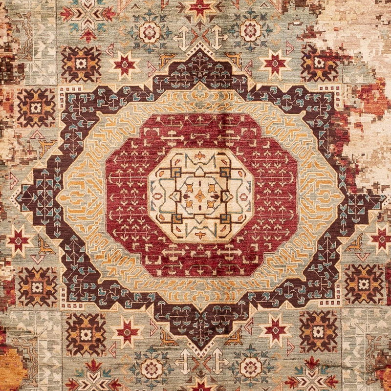 Alfombra de diseño - 391 x 295 cm - multicolor