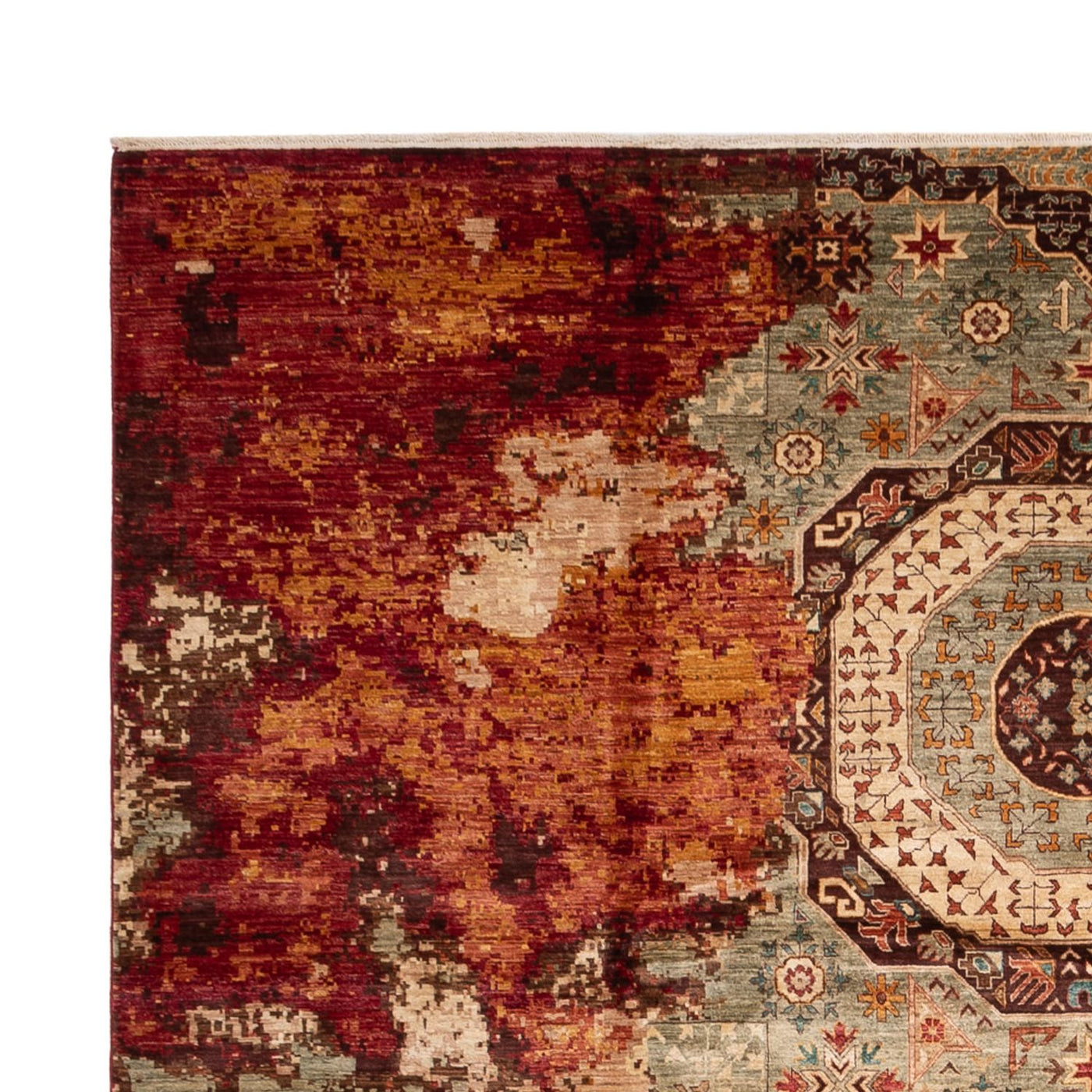 Alfombra de diseño 391x295cm - Designerteppich