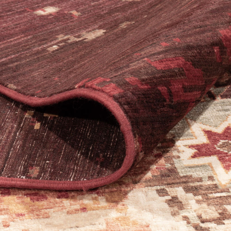 Alfombra de diseño - 391 x 295 cm - multicolor