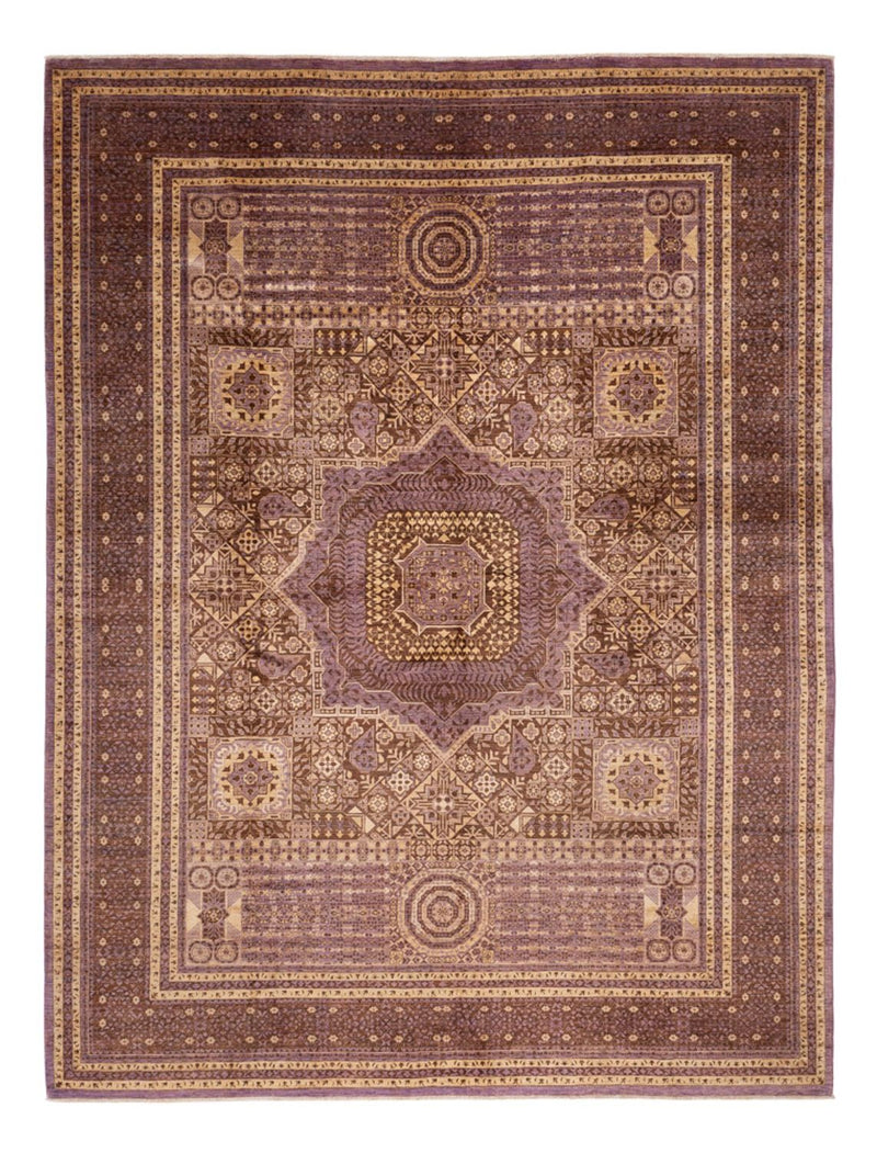 Alfombra Ziegler - Ariana - 392 x 302 cm - beige oscuro