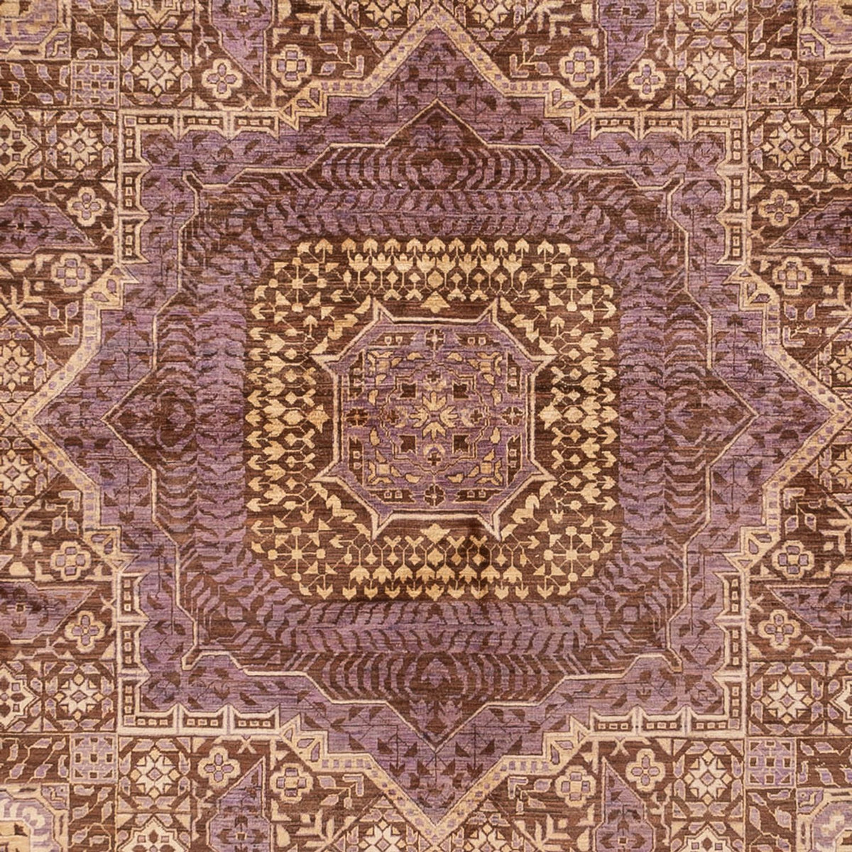 Alfombra Ziegler - Ariana - 392 x 302 cm - beige oscuro