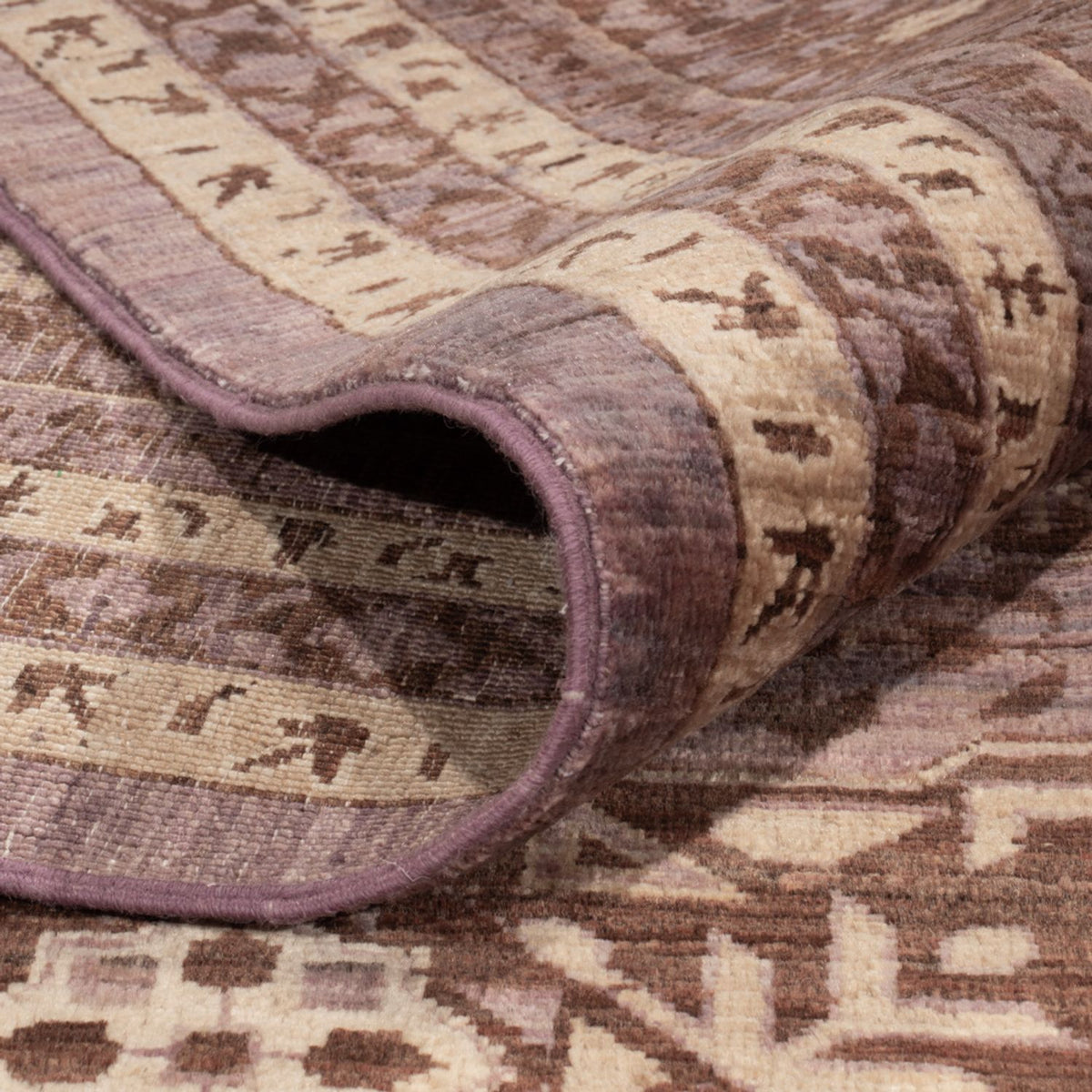 Alfombra Ziegler - Ariana - 392 x 302 cm - beige oscuro