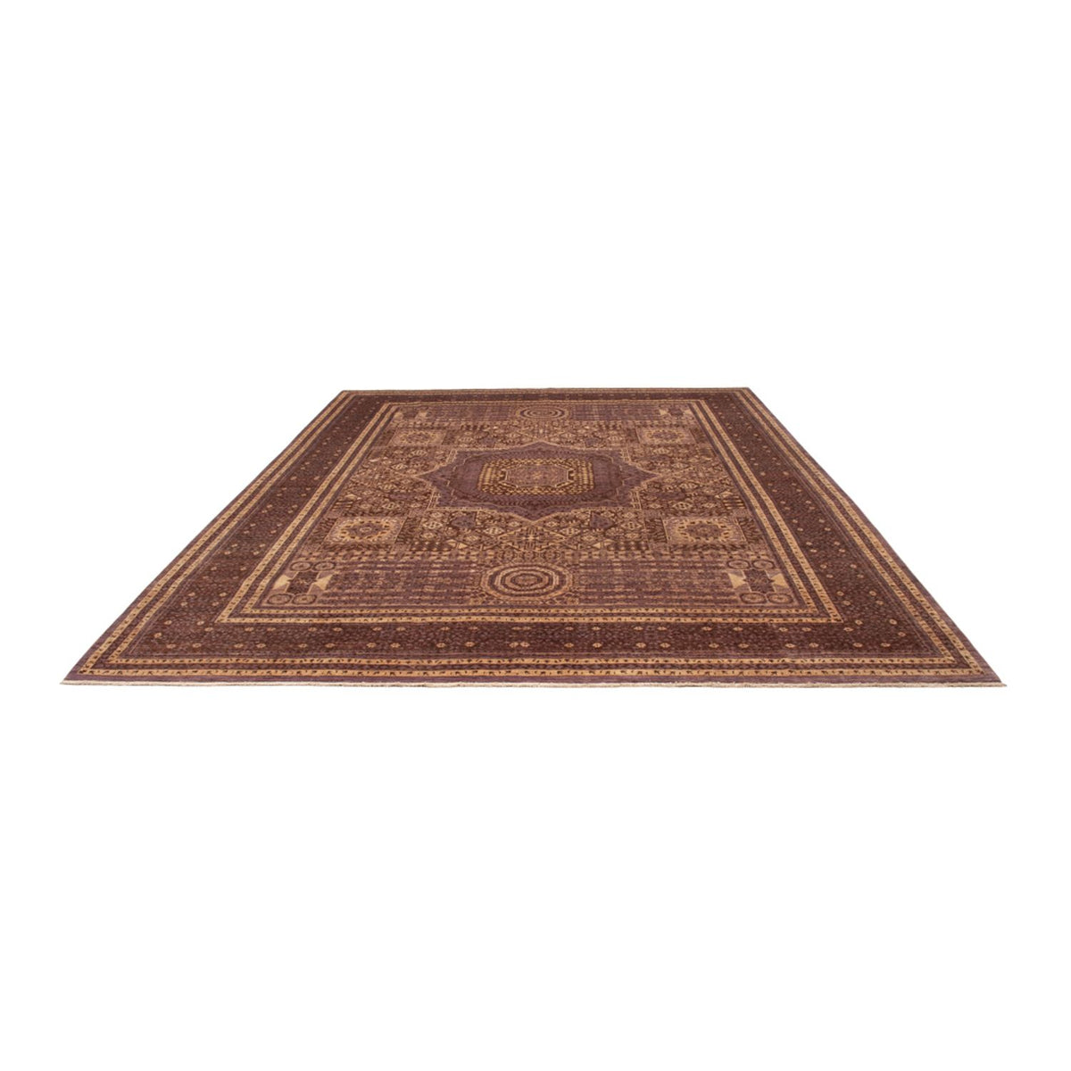 Alfombra Ziegler - Ariana - 392 x 302 cm - beige oscuro