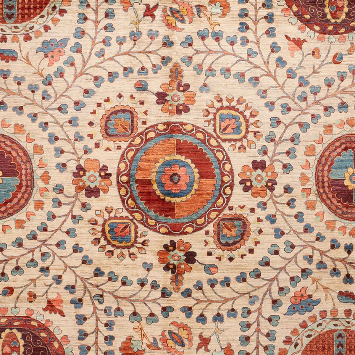 Alfombra Ziegler - Ariana - 395 x 305 cm - multicolor