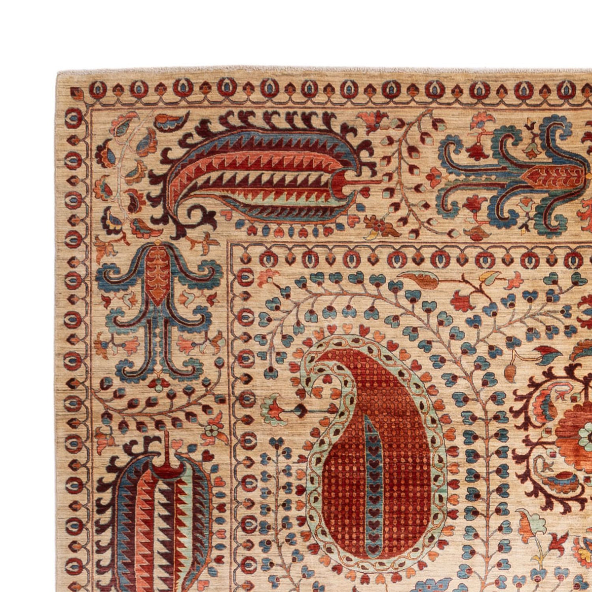 Alfombra Ziegler - Ariana - 395 x 305 cm - multicolor