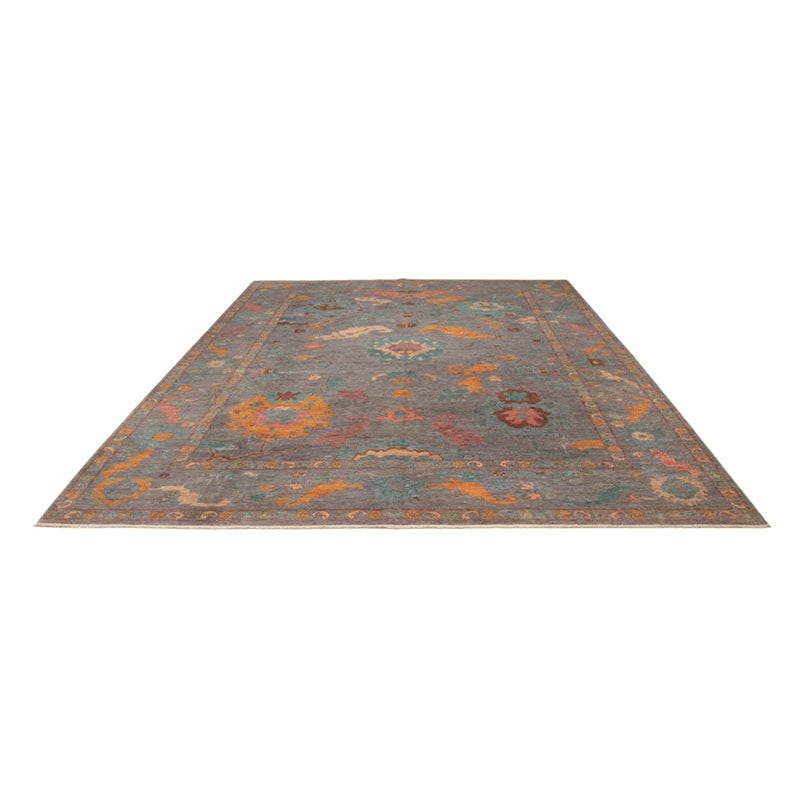 Alfombra Ziegler - Usak - 404 x 301 cm - azul claro