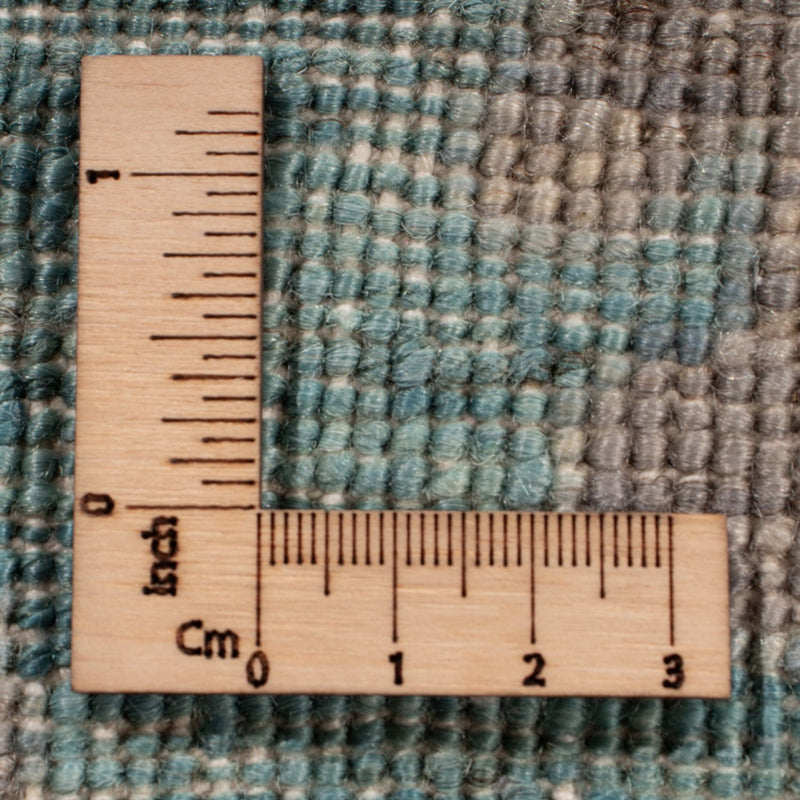 Alfombra Ziegler - Usak - 404 x 301 cm - azul claro