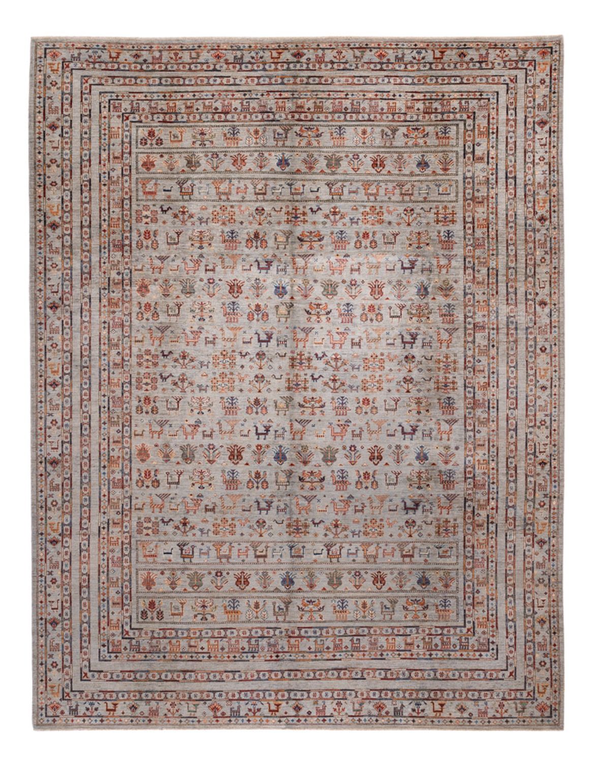 Alfombra Ziegler - Ariana - 391 x 303 cm - taupe