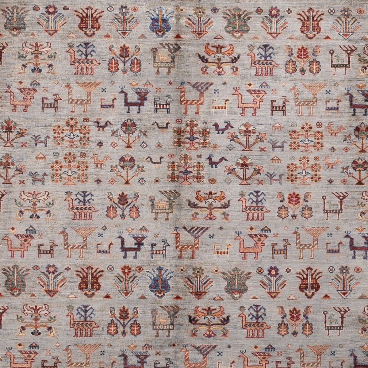 Alfombra Ziegler - Ariana - 391 x 303 cm - taupe