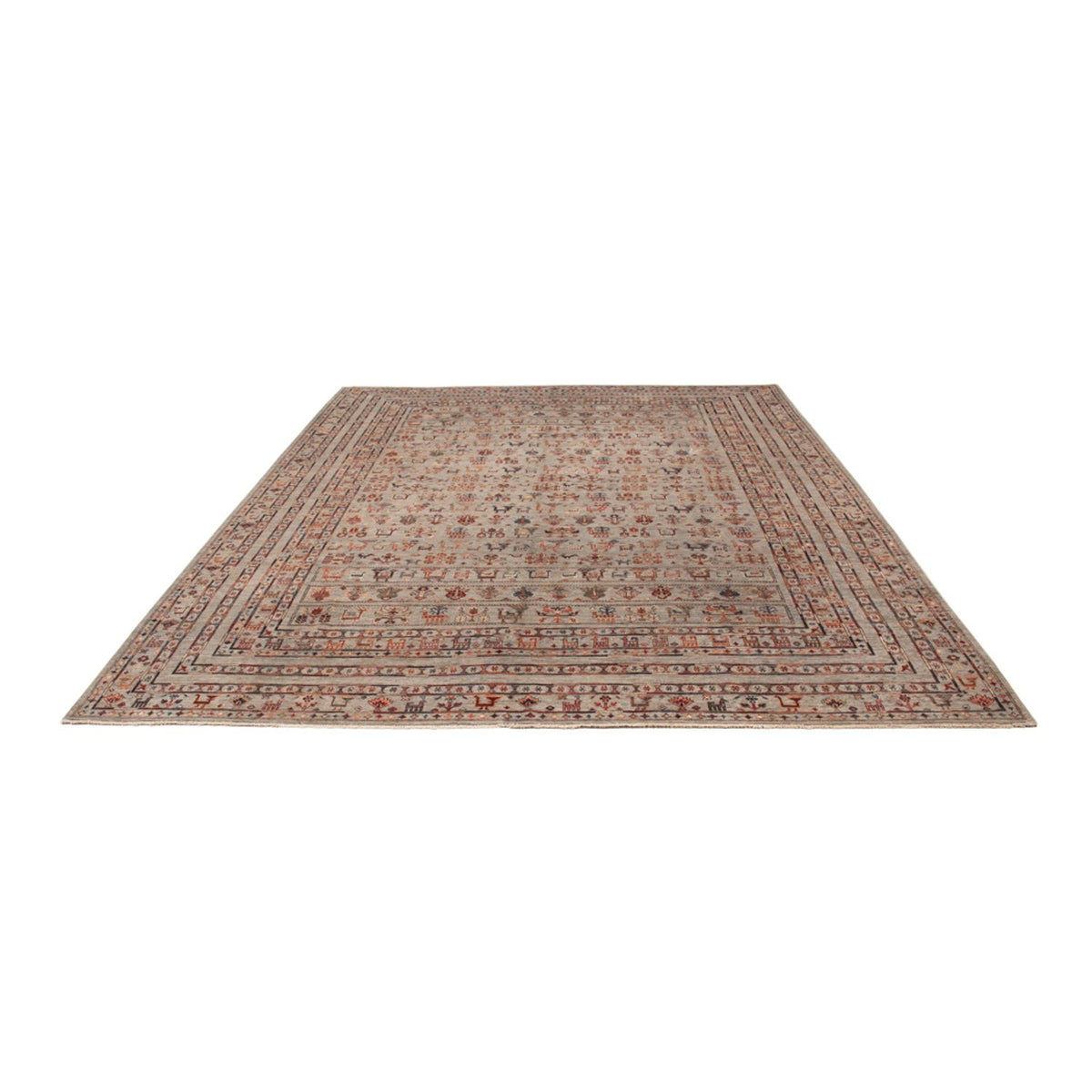 Alfombra Ziegler - Ariana - 391 x 303 cm - taupe