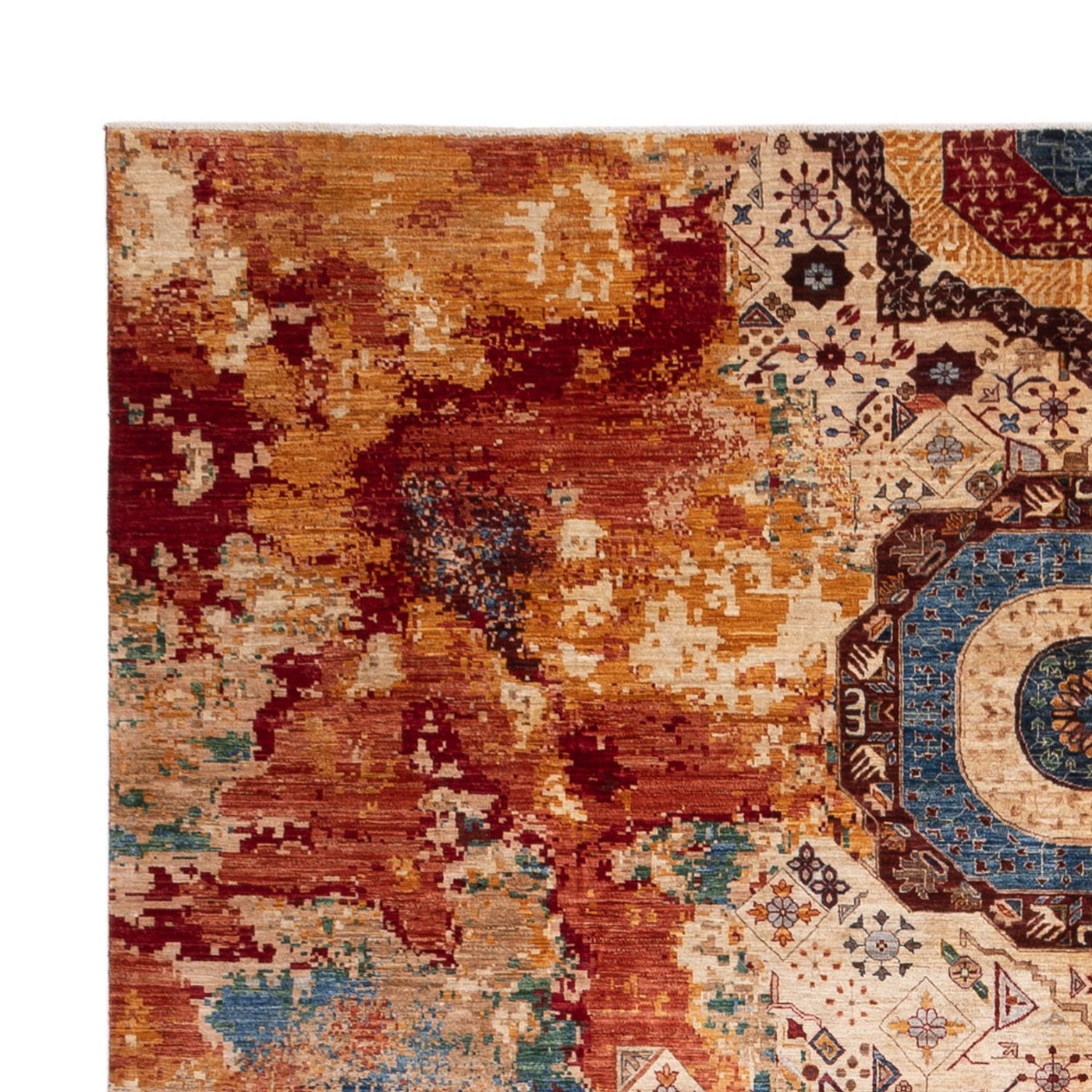 Alfombra de diseño 385x302cm - Designerteppich