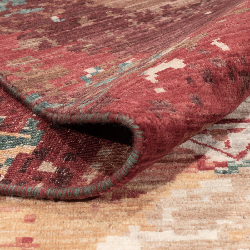 Alfombra de diseño - 385 x 302 cm - multicolor