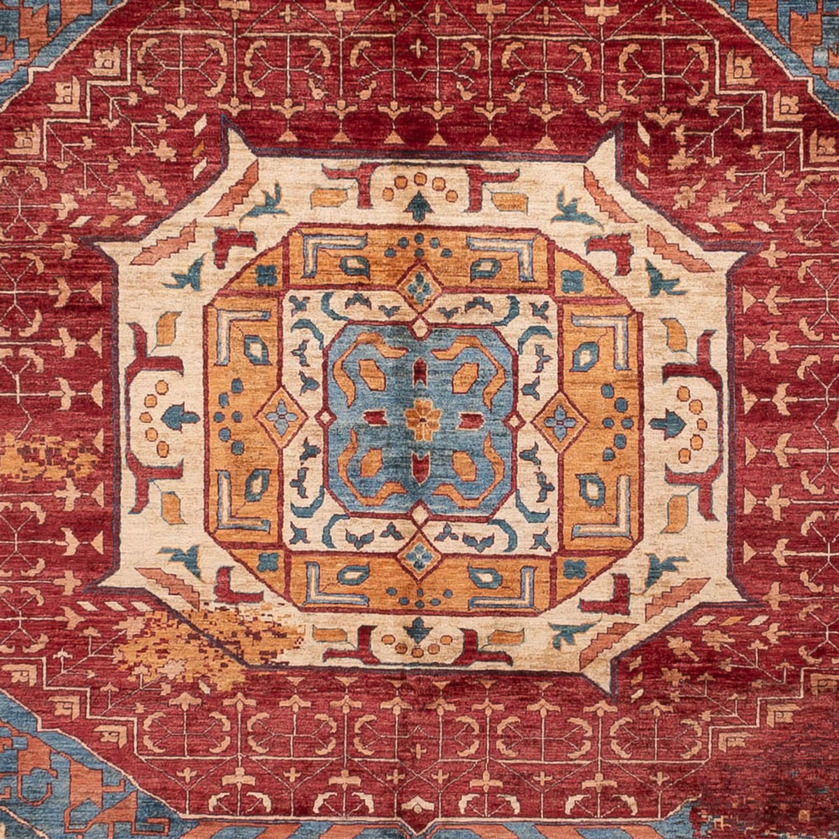 Alfombra de diseño - 385 x 304 cm - multicolor