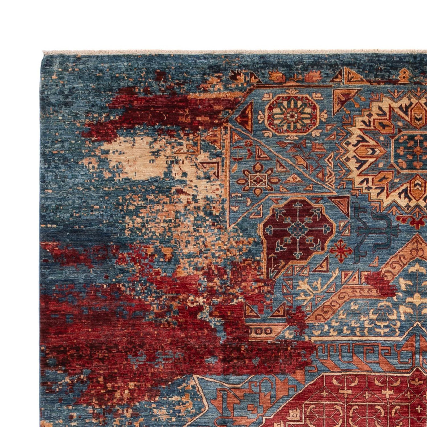 Alfombra de diseño 385x304cm - Designerteppich